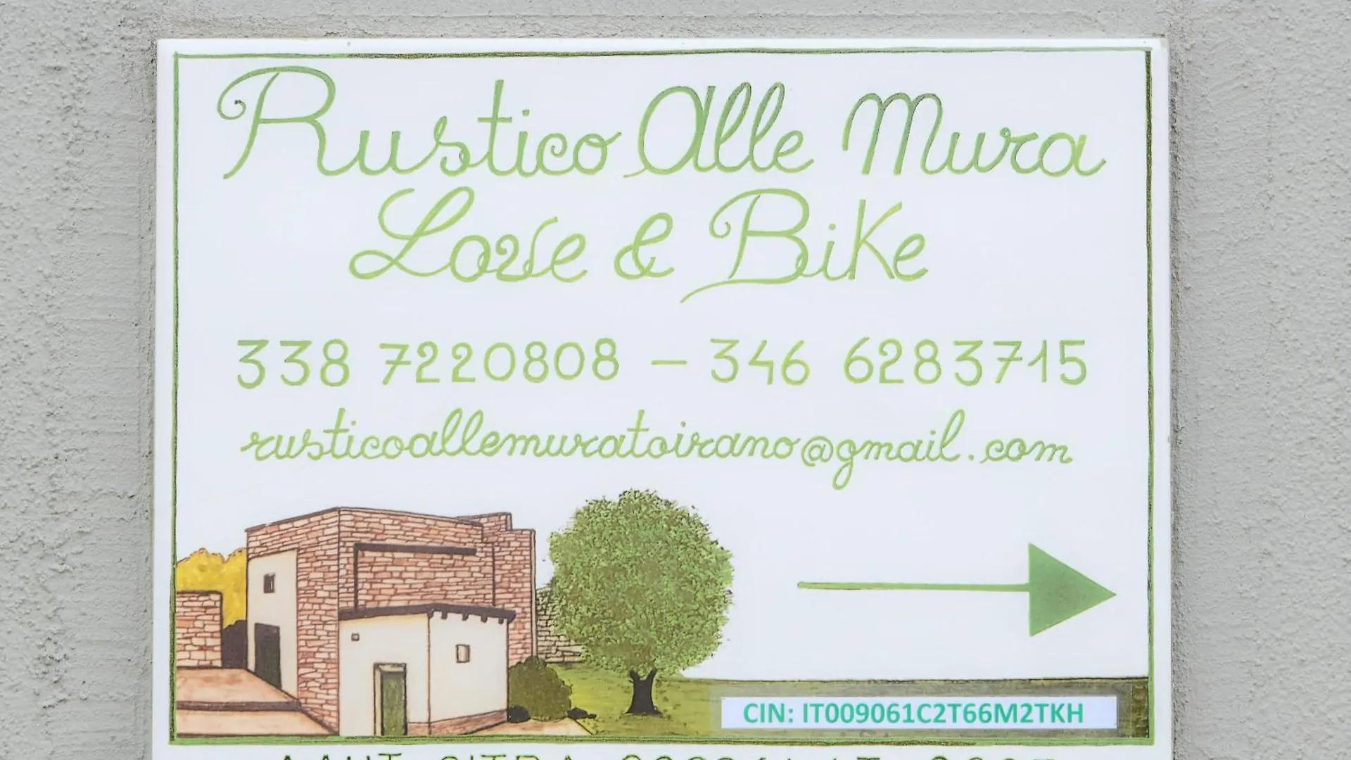 Rustico Alle Mura Love & Bike Toirano